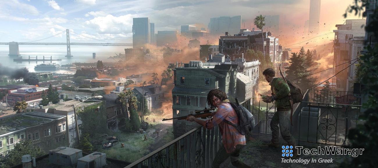 The last of us multiplayer 2 factions The Last of Us Online