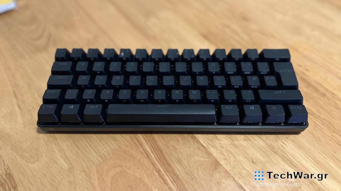 Ανασκόπηση SteelSeries Apex Pro Mini – Ασυναγώνιστη απόδοση gaming