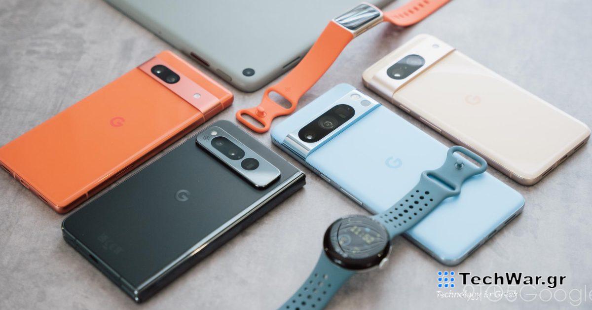 Ανασκόπηση του έτους Google Pixel 2023
