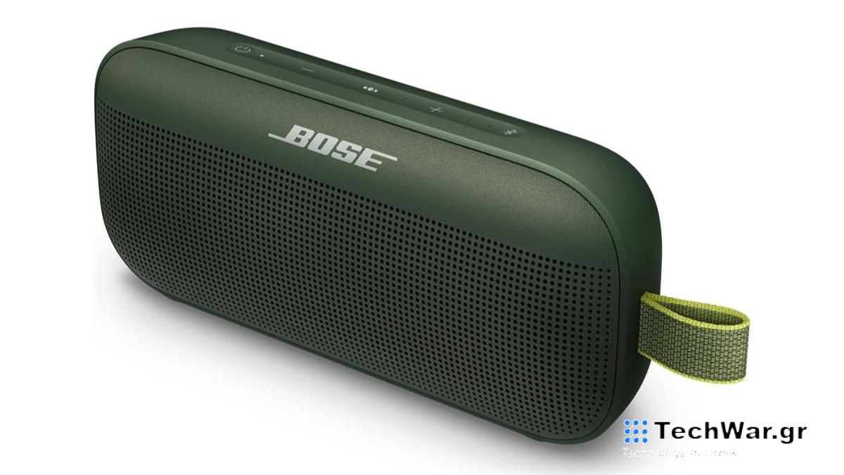 Save 20% on SoundLink Flex from Bose.