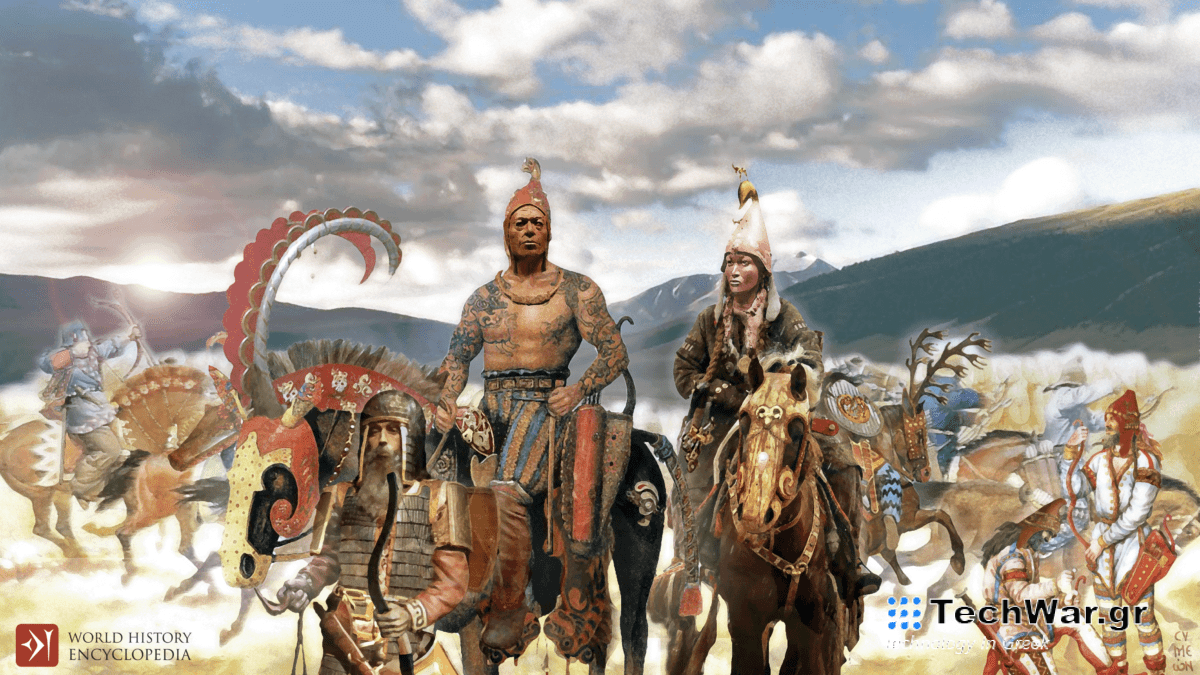 Σκύθοι πολεμιστές