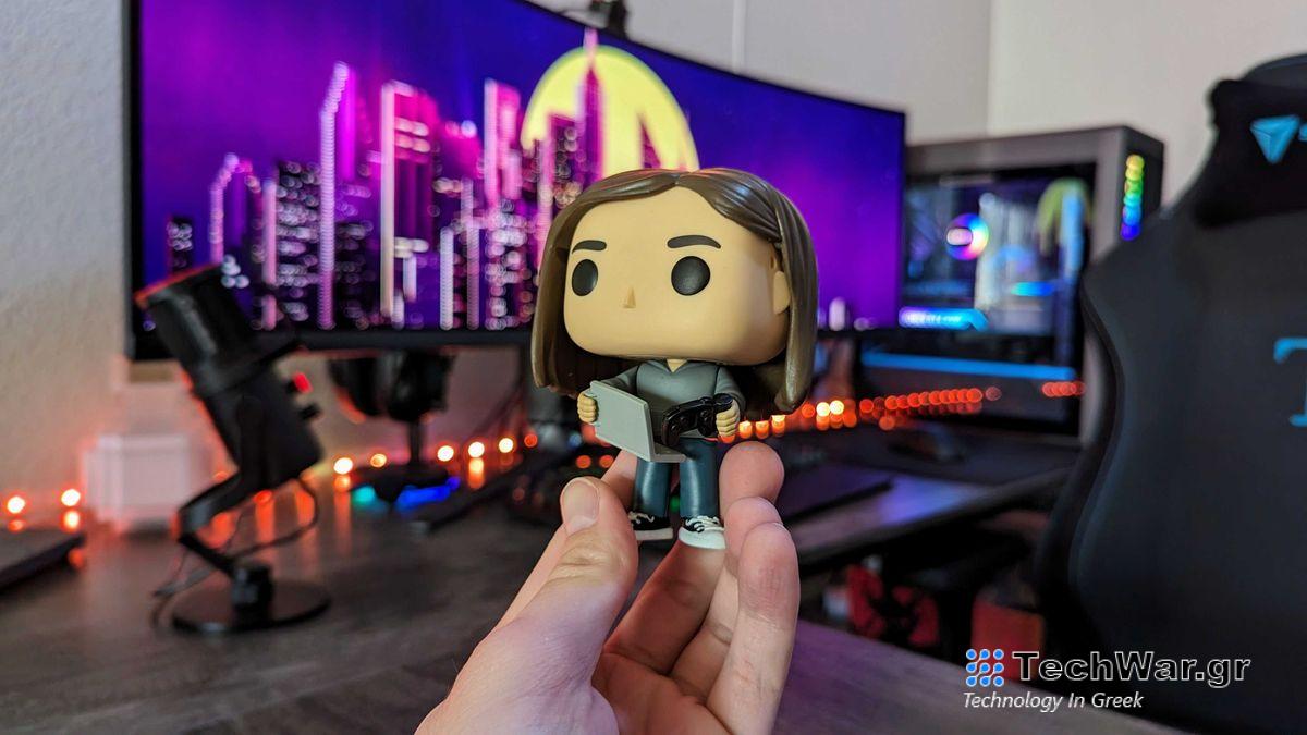 Image of Funko POP! figures.