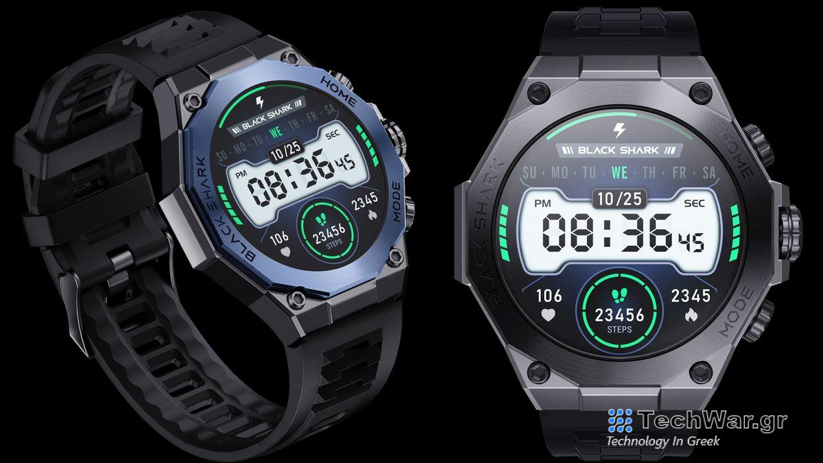 Black Shark S1 Pro Smartwatch