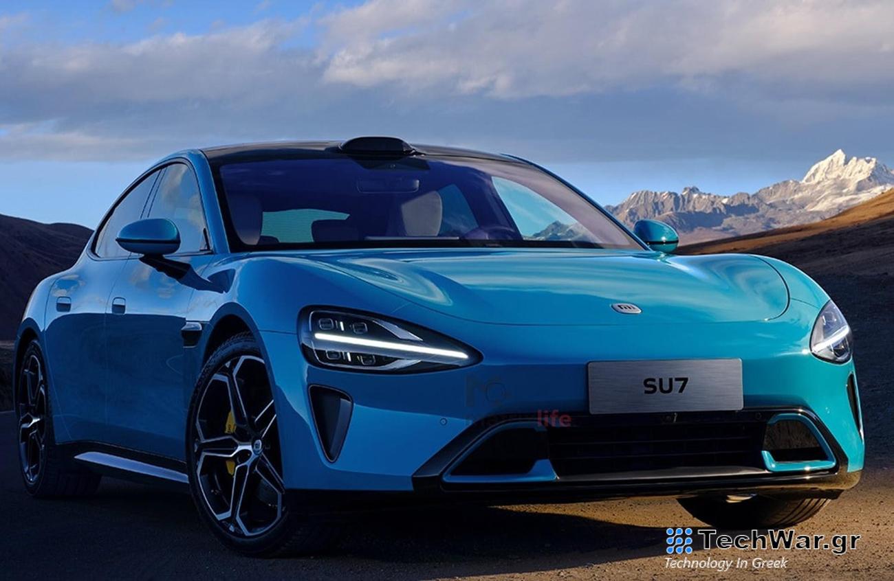 Βάζει στο στόχαστρο την Porsche Taycan με ιπποδύναμη έως και 664hp, τελική ταχύτητα 265km/h και αυτονομία 800km