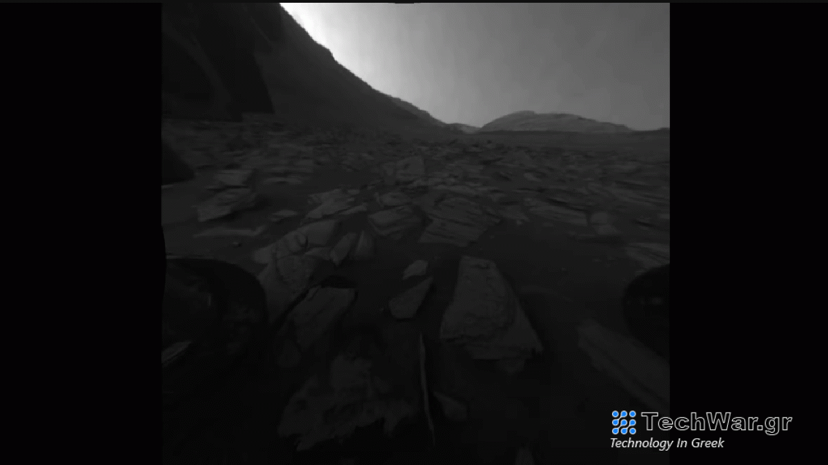 Δείτε την Ημέρα ενός Rover στον Άρη σε 10 δευτερόλεπτα
