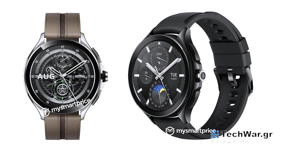 Διέρρευσαν γραφικές αποδόσεις και πλήρεις προδιαγραφές του Xiaomi Watch 2 Pro!
