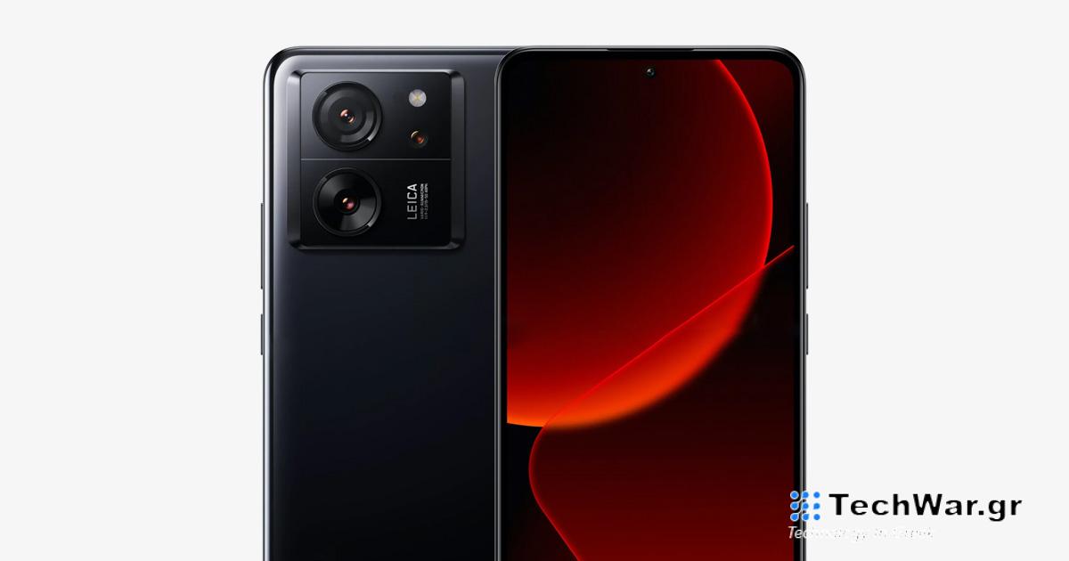  Διέρρευσαν τα renders του παγκόσμιου Xiaomi 13T Pro!  Έτσι θα μοιάζει
