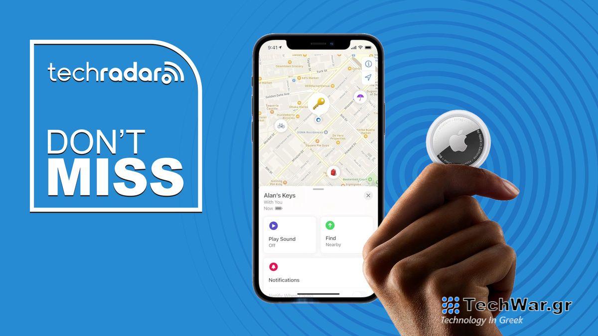 AirTag deal hero image