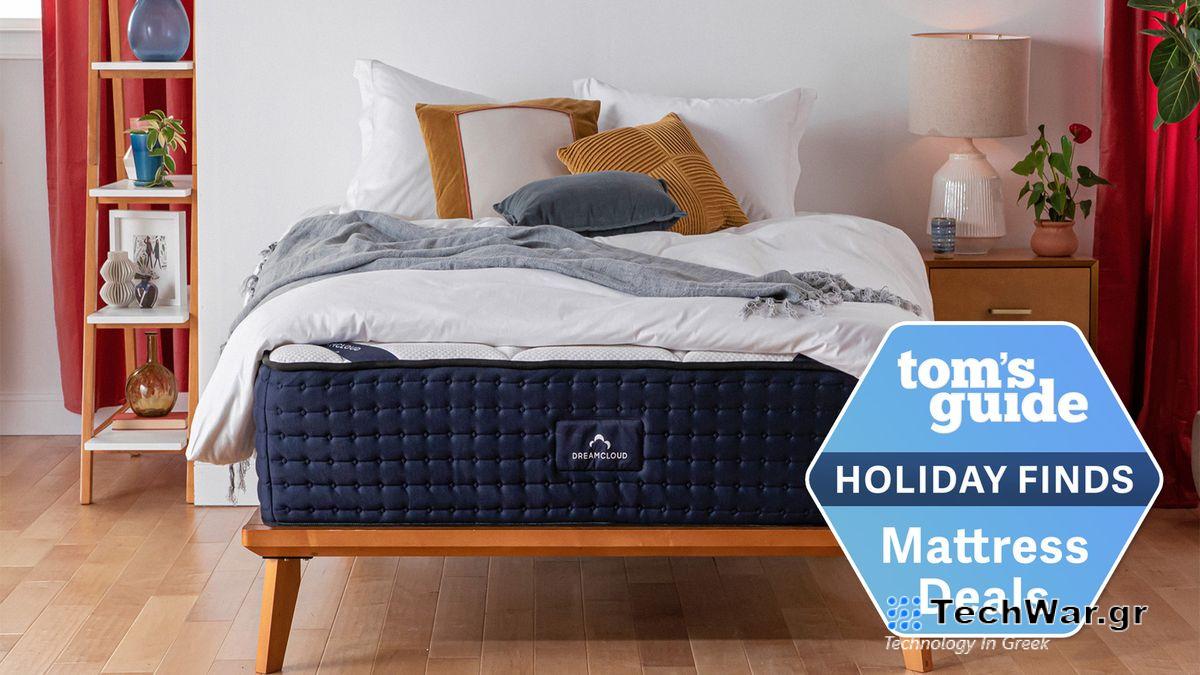  Δράσε γρήγορα!  5 πολυτελή στρώματα για να ψωνίσετε τώρα και να προλάβετε τα Χριστούγεννα
