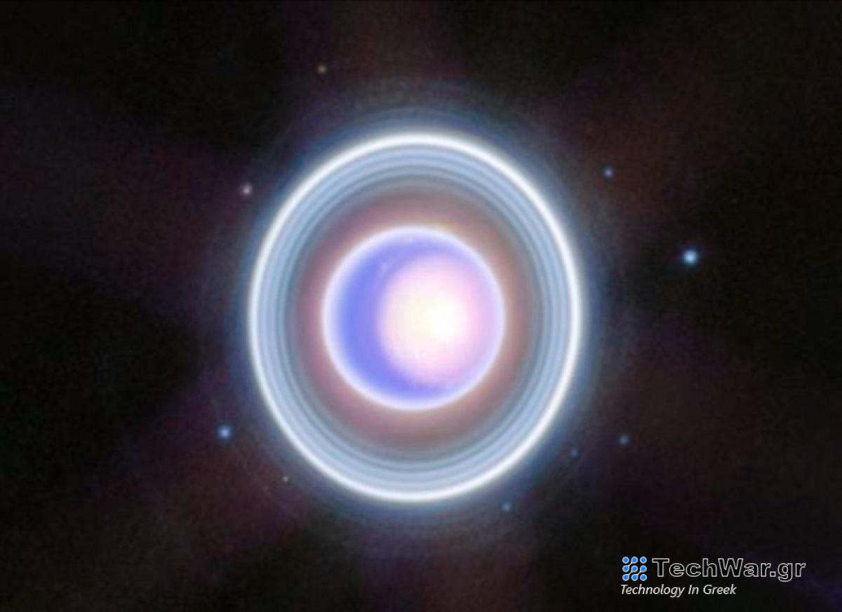 ο πλανήτης Ουρανός