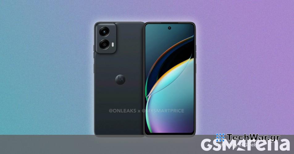 Εμφανίζονται τα renders Moto G 5G (2024).
