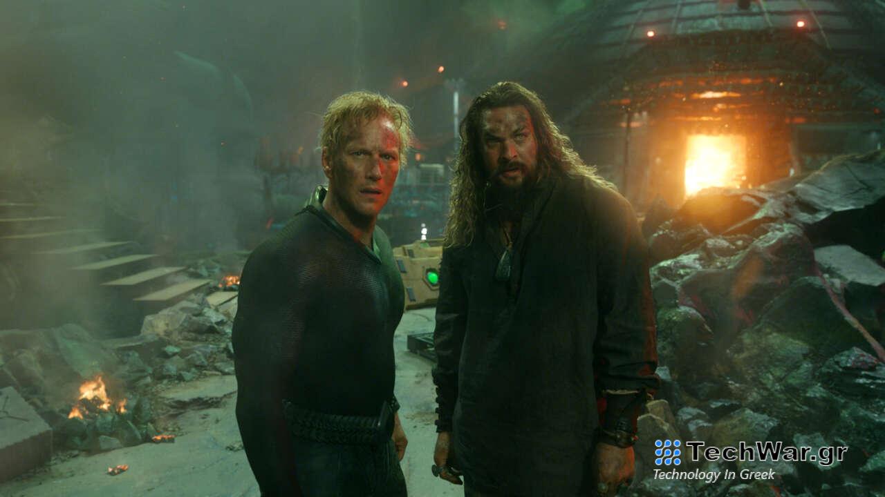 Εξηγείται η σκηνή του τέλους και των μεσαίων συντελεστών του Aquaman And The Lost Kingdom
