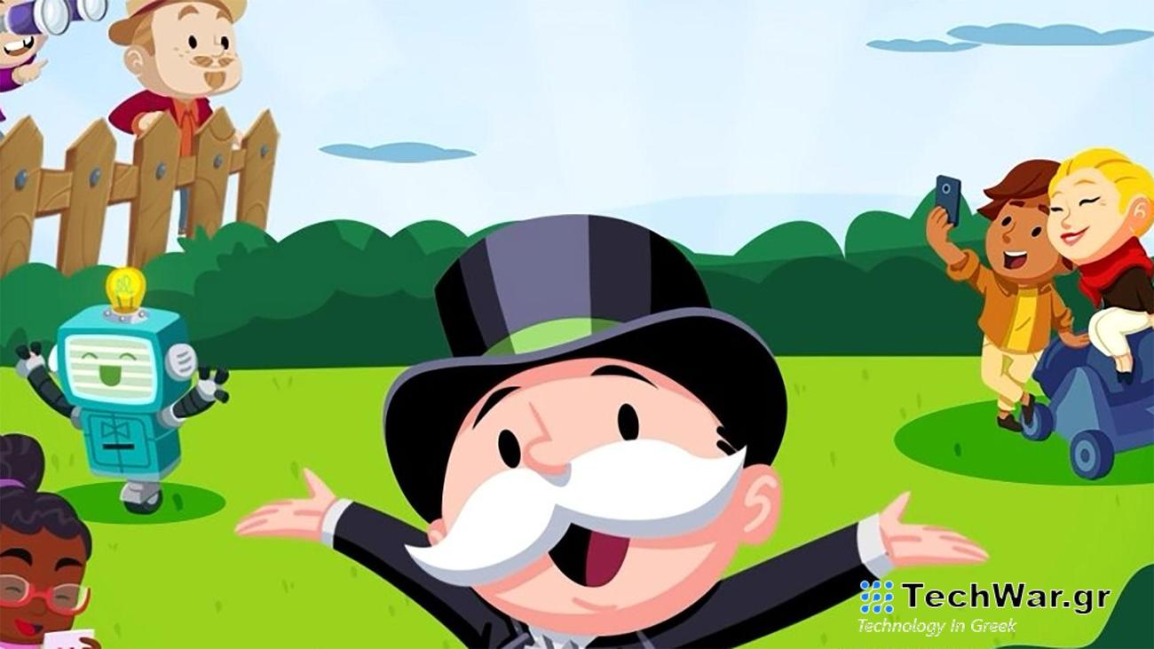 Επιβραβεύσεις Bash για την Παραμονή Πρωτοχρονιάς Monopoly Go