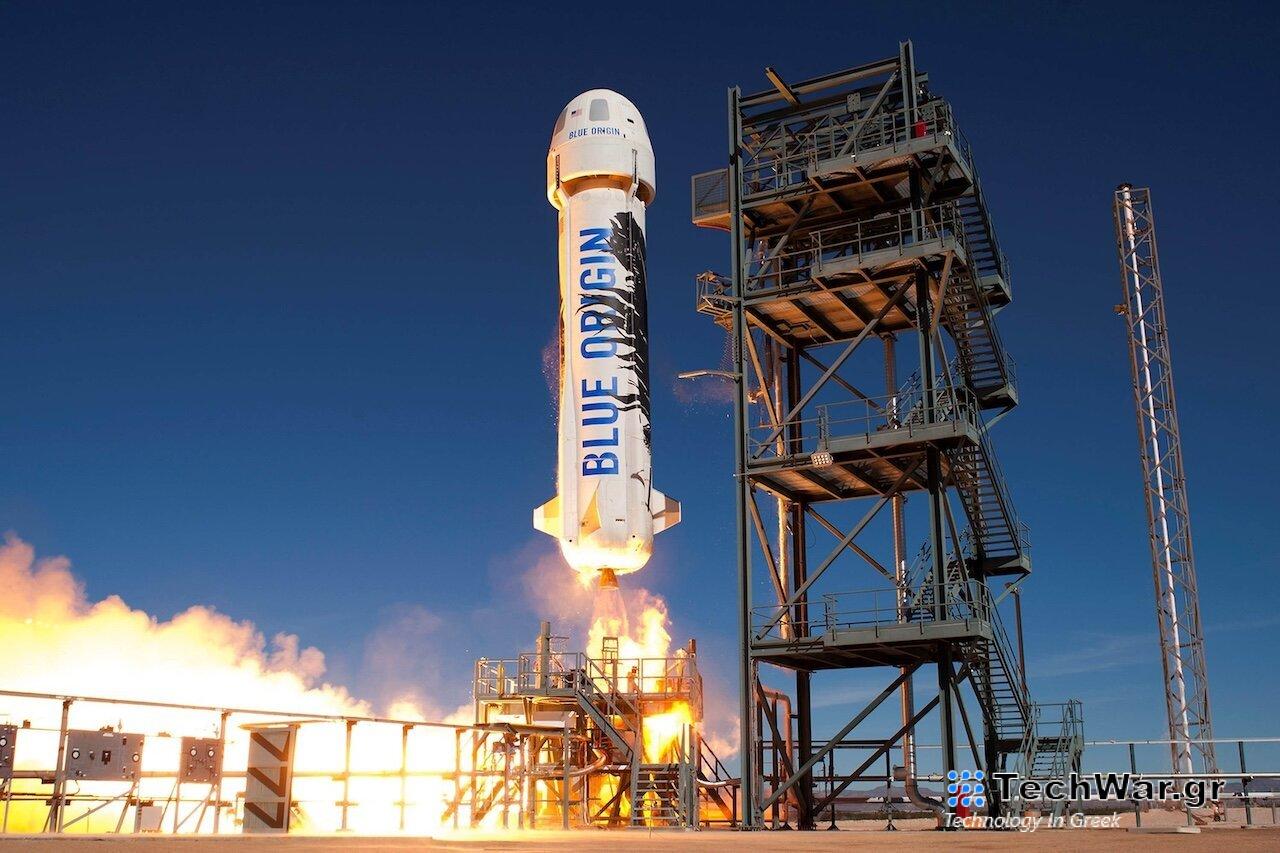 Επιστροφή στο διάστημα για τη Blue Origin μετά από 1 χρόνο