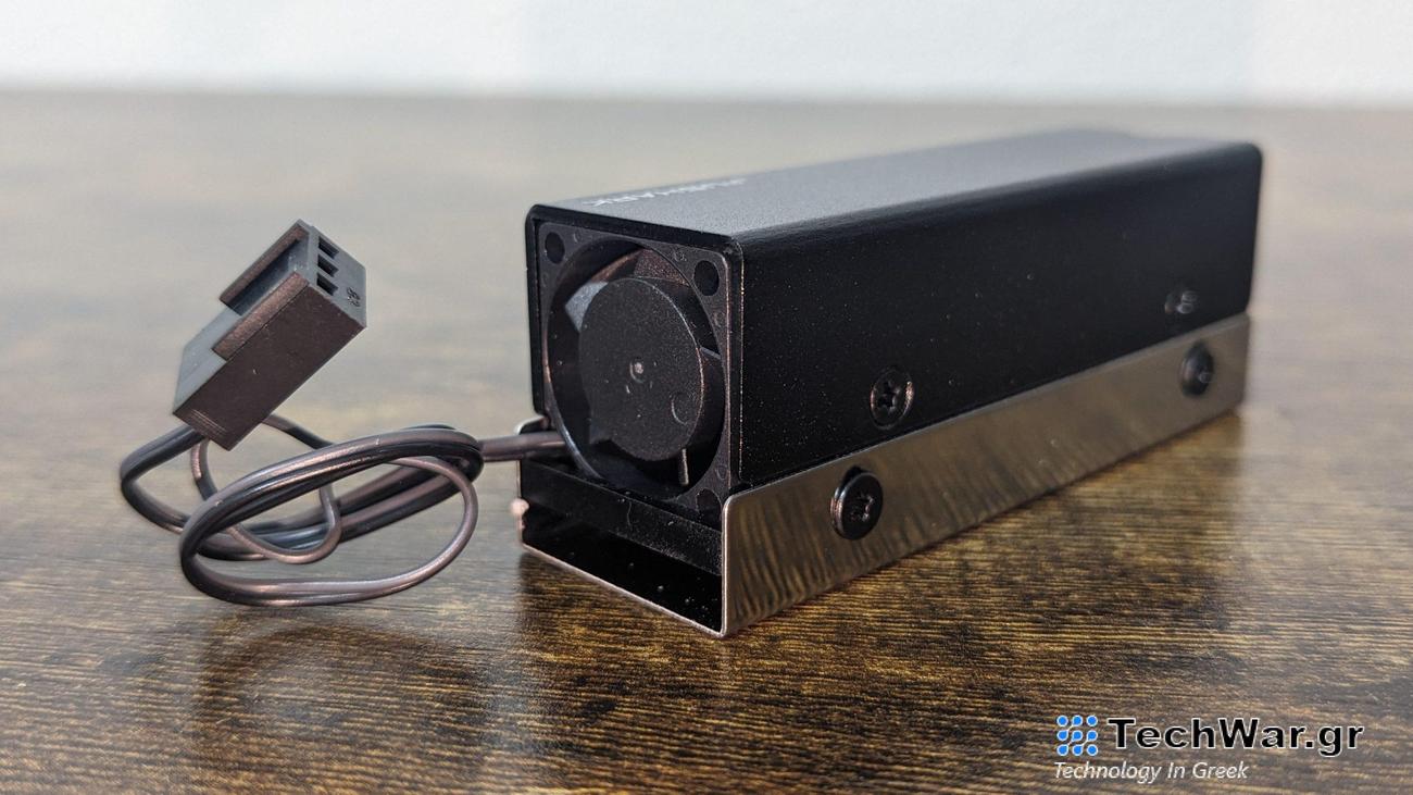 Ευρεία συμβατότητα, ισχυρή απόδοση: Jiushark M.2-Two Review
