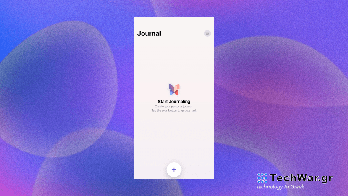 Εφαρμογή περιοδικού στο iOS 17.2: Πού να το βρείτε, πώς να το χρησιμοποιήσετε