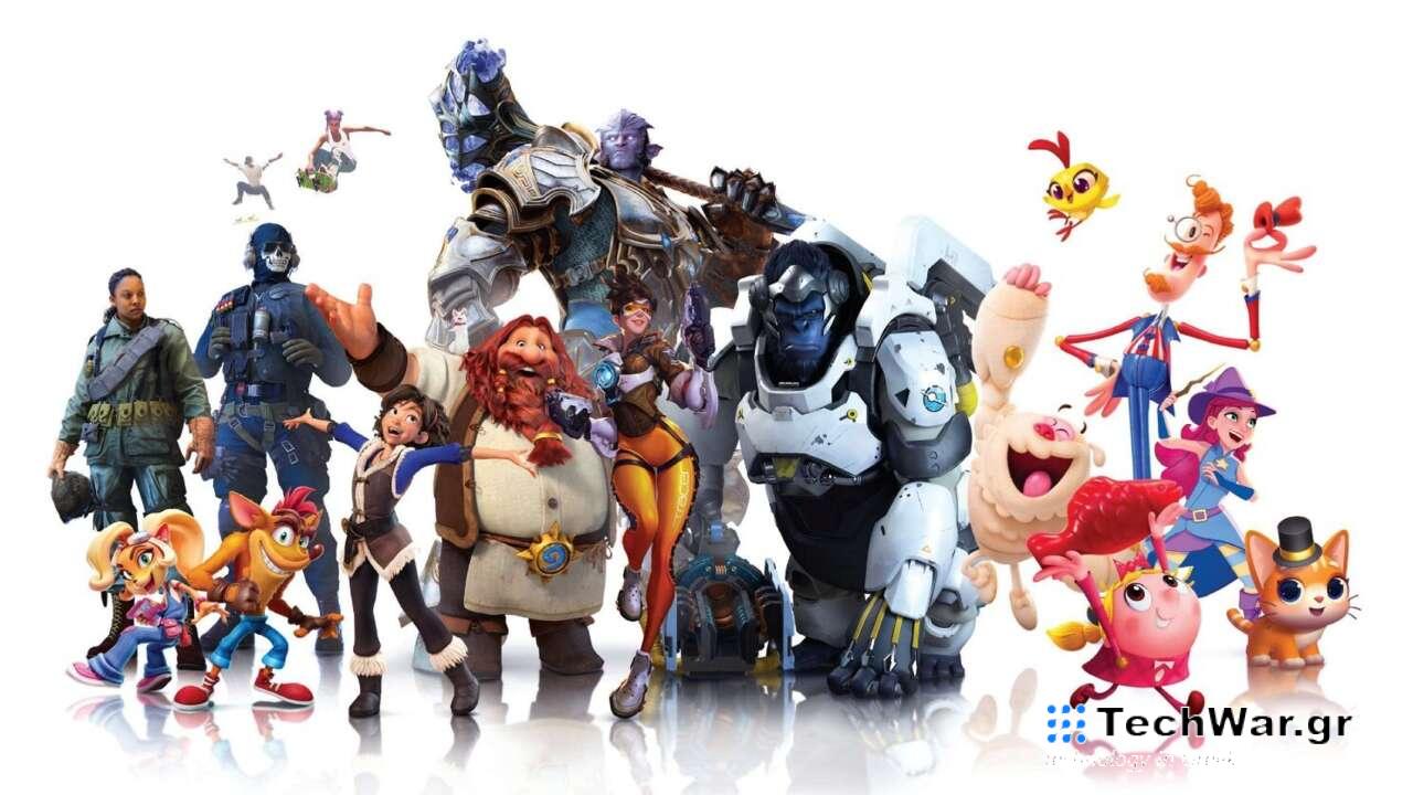 Η Activision Blizzard θα πληρώσει 54 εκατομμύρια δολάρια στην Καλιφόρνια μετά τη διευθέτηση της αγωγής