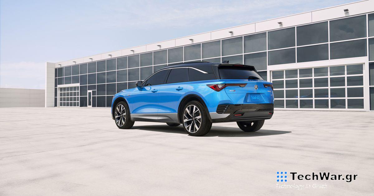 Η Acura ανοίγει κρατήσεις για το πλήρως ηλεκτρικό SUV ZDX