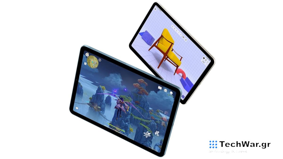 12.9-inch iPad Air launch, display, and features