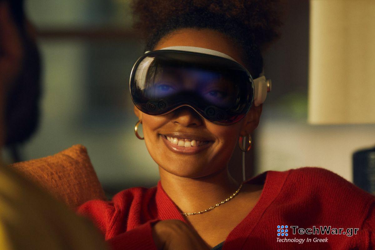 Η Apple φέρεται να σχεδιάζει να κυκλοφορήσει τα ακουστικά Apple Vision Pro μέχρι τον Φεβρουάριο
