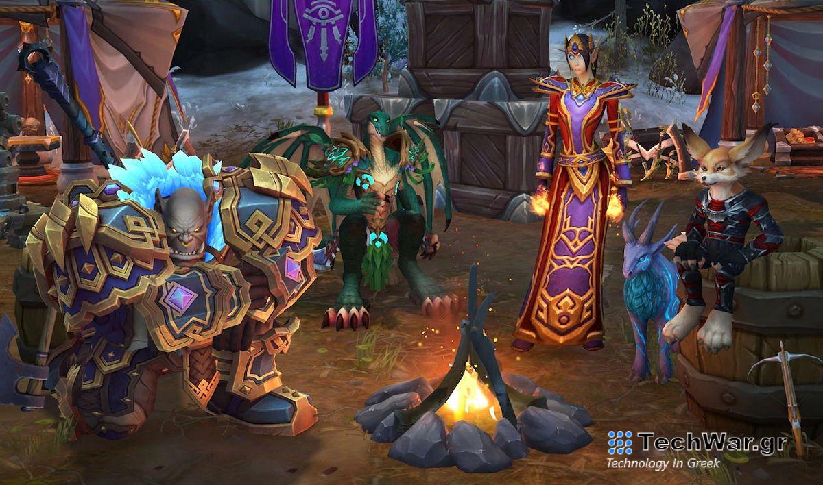 Promotional screenshot for World of Warcraft The War Within