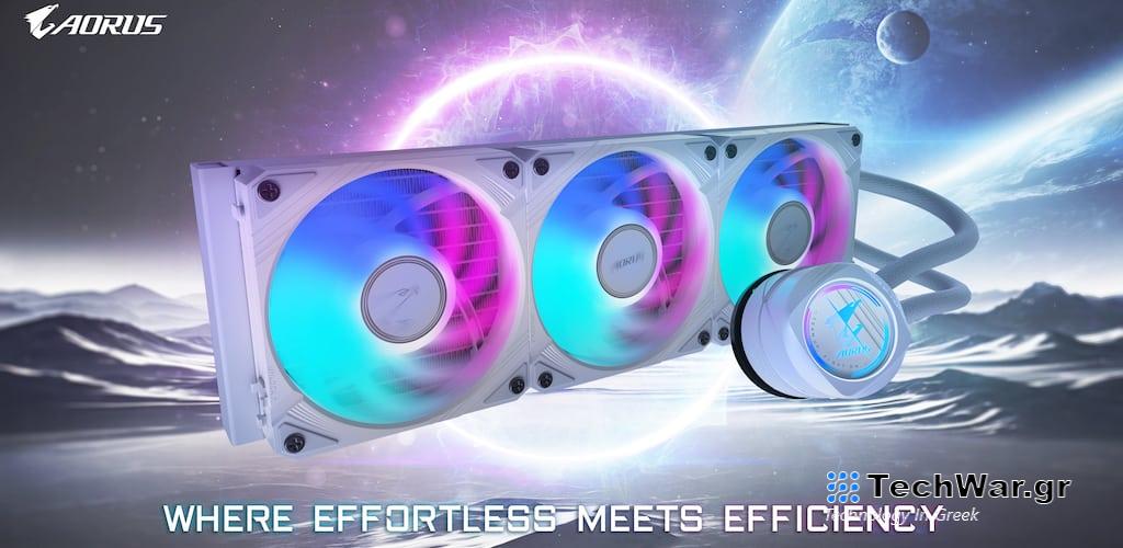 Η GIGABYTE AORUS ανακοινώνει τις Next-Gen σειρές Liquid Coolers: WATERFORCE X II και WATERFORCE II