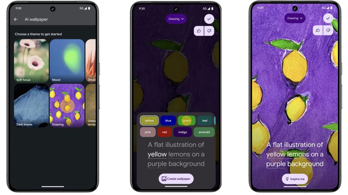 Η Google δίνει τη δάδα AI στη Samsung: Το One UI 6.1 μπορεί να φέρει τις ταπετσαρίες AI του Pixel 8 στα τηλέφωνα Galaxy