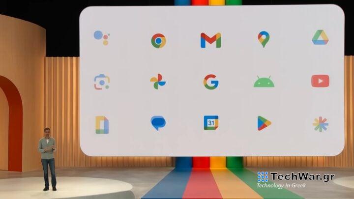 Google I:O 2023 Apps Android