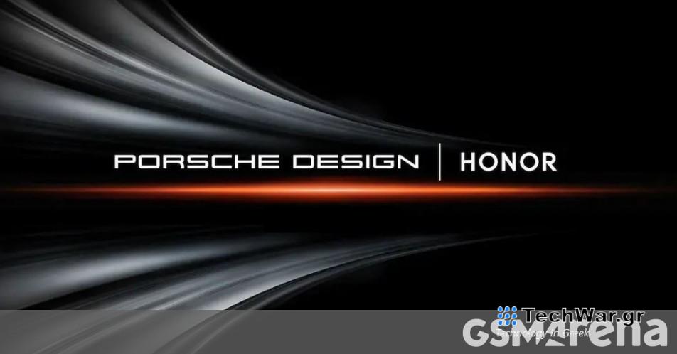 Η Honor συνάπτει συμφωνία με την Porsche Design για να επαναφέρει το εμπορικό σήμα πολυτελούς σχεδιασμού στα smartphone