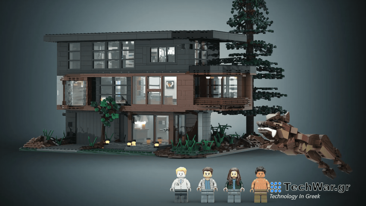 Η Lego φτιάχνει επίσημα ένα σετ Twilight
