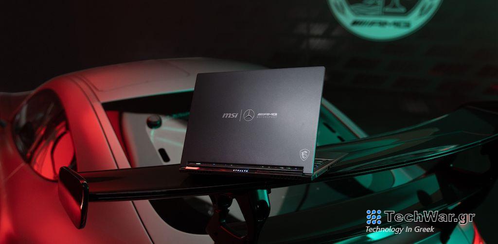 Η MSI παρουσιάζει το Limited-Edition Stealth 16 Mercedes-AMG Motorsport