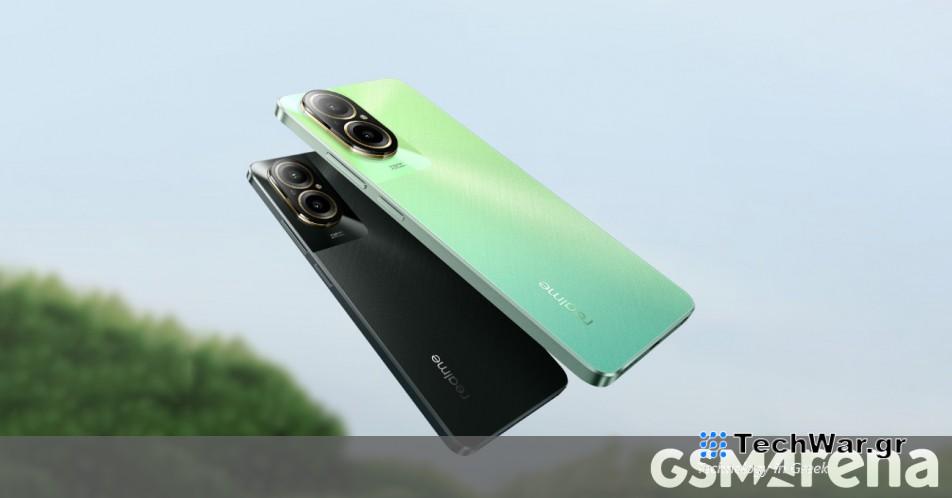 Η Realme αποκαλύπτει το C67 4G με Snapdragon 685 και κάμερα 108MP