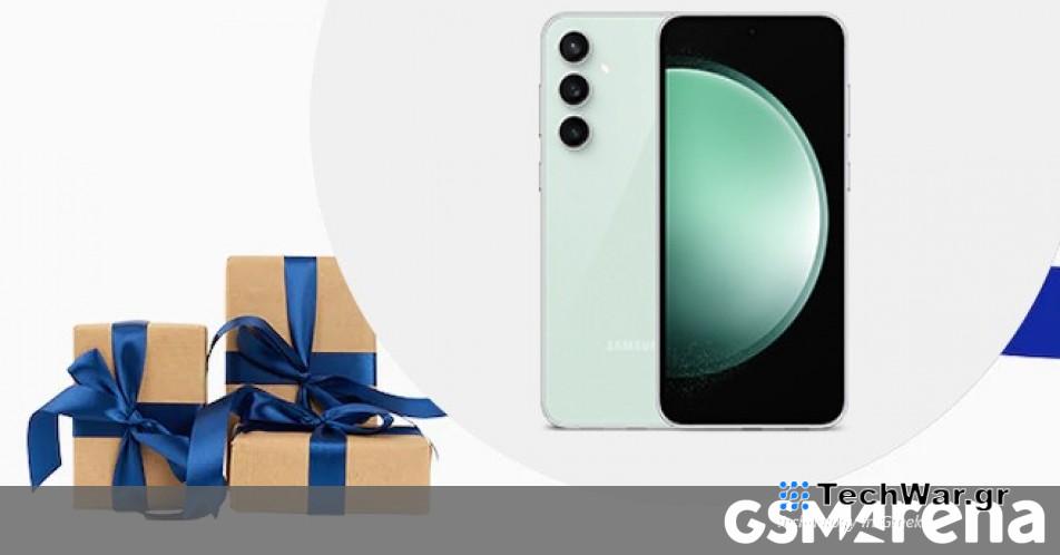 Η Samsung US ρίχνει το Galaxy S23 FE στη χαμηλότερη τιμή του
