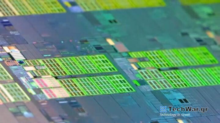 Samsung Semiconductor Chip Wafer