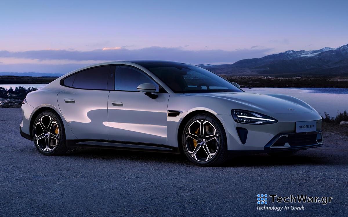 Η Xiaomi λέει ότι το SU7 EV της μπορεί να ξεπεράσει την Porsche και έχει περισσότερη τεχνολογία από την Tesla
