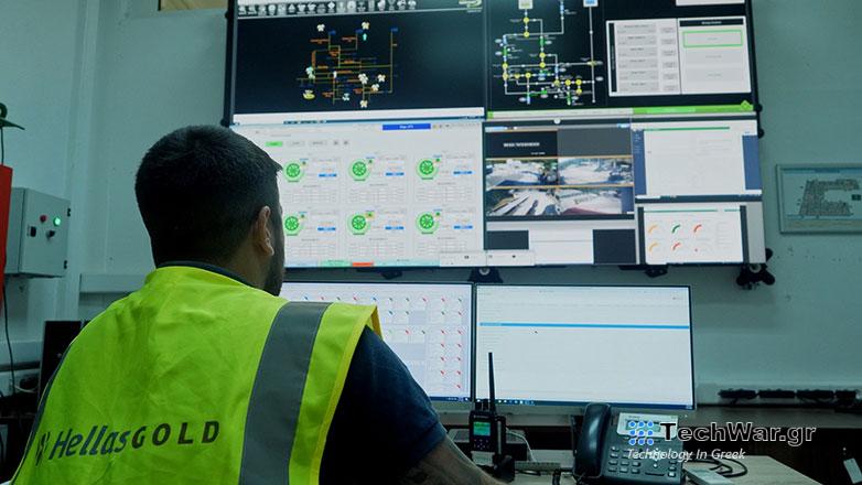 Η Ελληνικός Χρυσός οδηγεί τον ψηφιακό μετασχηματισμό του μεταλλευτικού κλάδου της χώρας