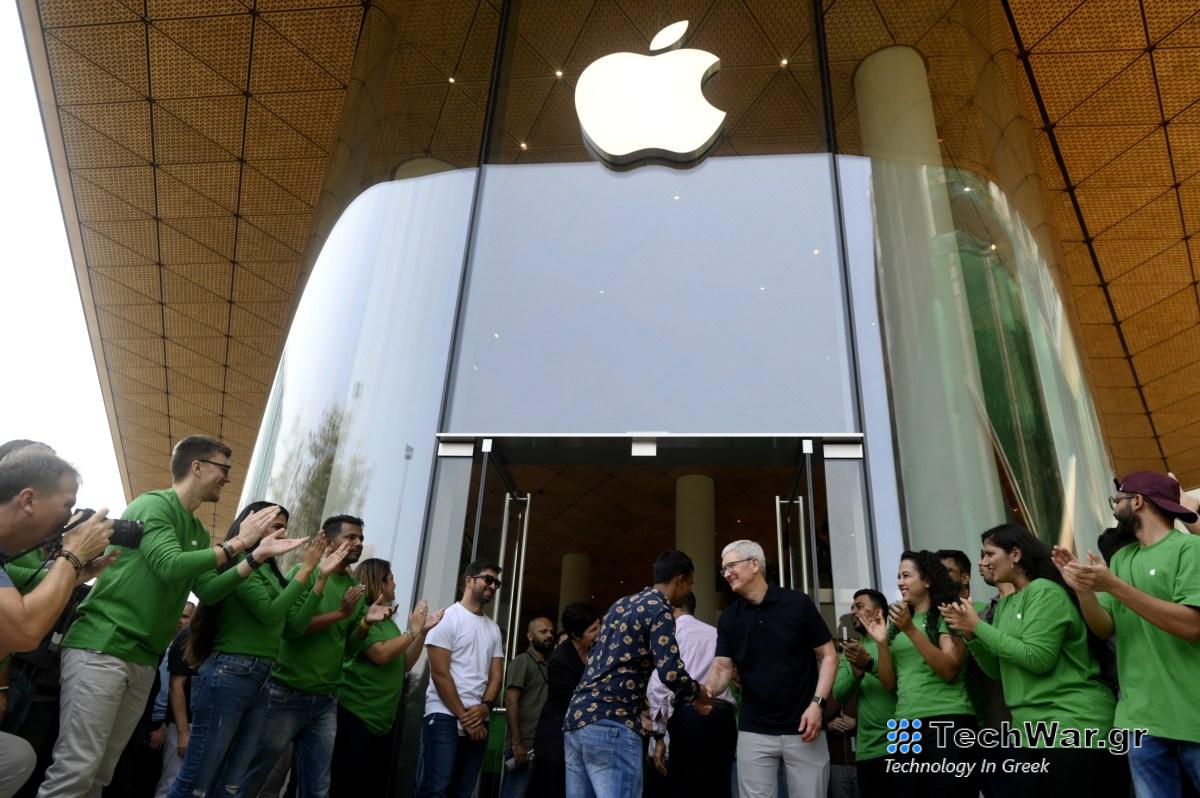 Η Ινδία πίεσε την Apple για κρατικές προειδοποιήσεις, αναφέρει η έκθεση