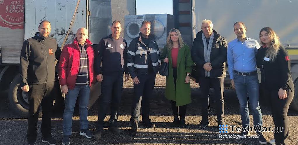 Η Κωτσόβολος στηρίζει με το πρόγραμμα «Δεύτερο Σπίτι» τη Θεσσαλία, δωρίζοντας 300 συσκευές πρώτης ανάγκης