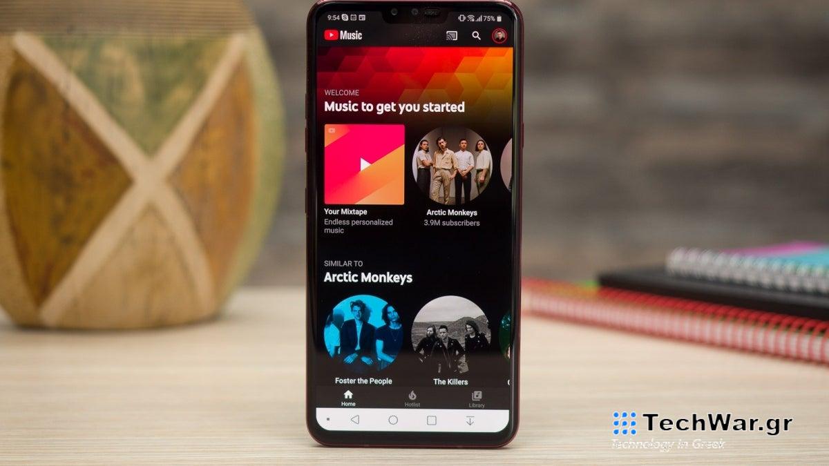 Η ανανεωμένη διεπαφή χρήστη "Now Playing" του YouTube Music φαίνεται πλέον να είναι διαθέσιμη σε περισσότερα άτομα
