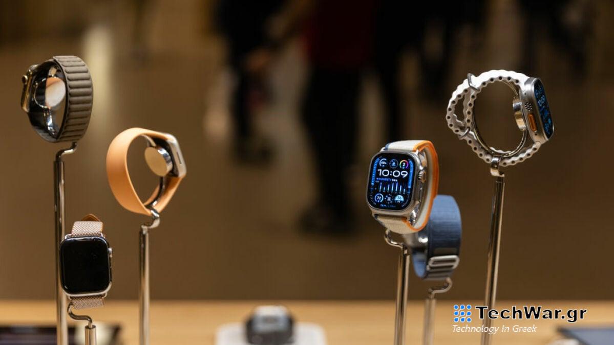 Η απαγόρευση του Apple Watch επηρεάζει επίσης τις επισκευές