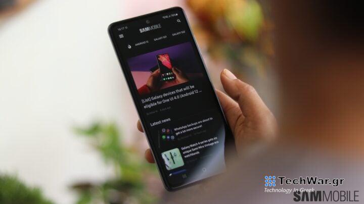 Galaxy A52s review 5