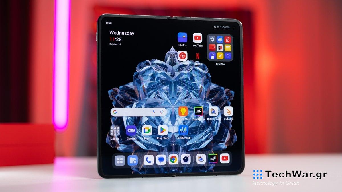 Η ενημέρωση που έρχεται στο OnePlus Open βελτιώνει τη διάρκεια ζωής της μπαταρίας, την κάμερα, την οθόνη αφής και πολλά άλλα