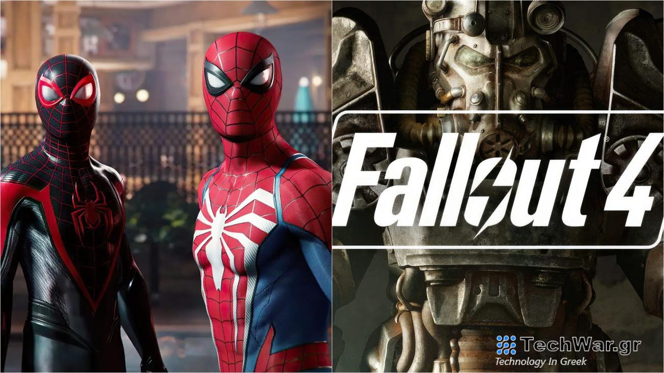 Η ενημέρωση του νέου παιχνιδιού+ του Marvel's Spider-Man 2 και η επόμενη γενιά του Fallout 4 καθυστερούν για το 2024