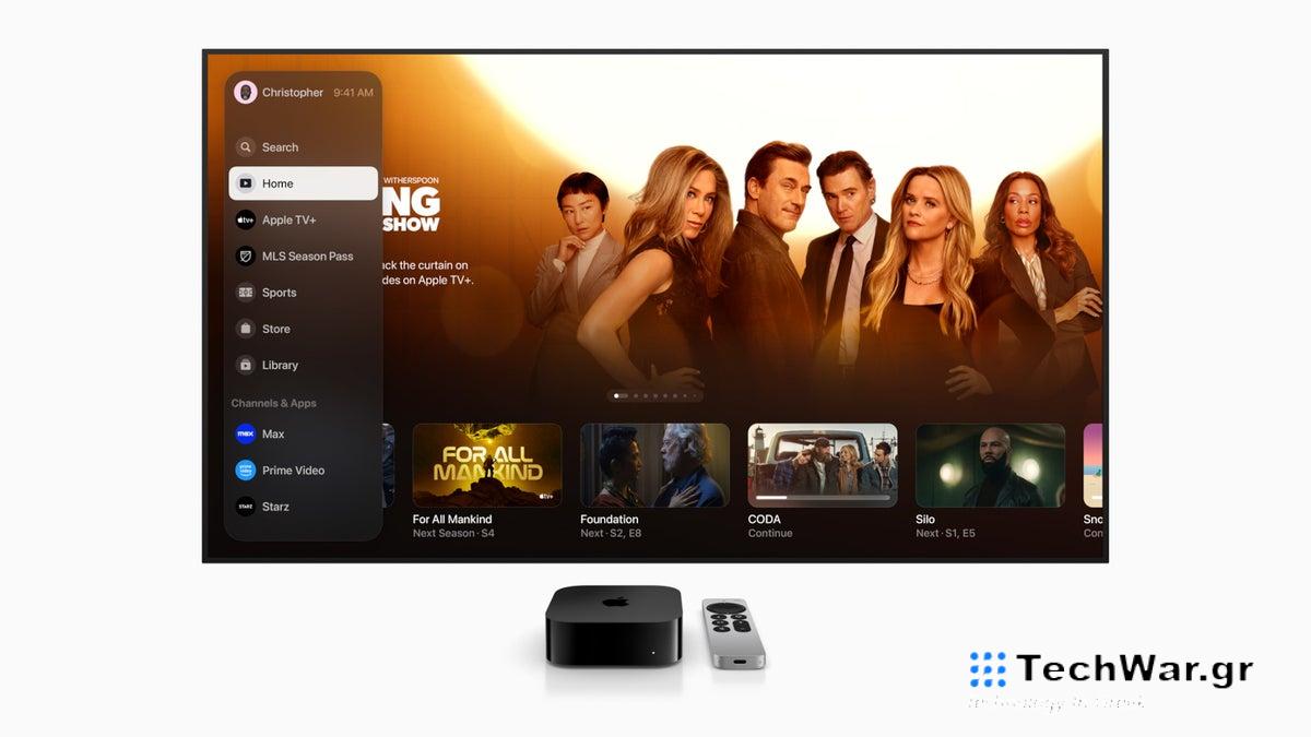 Η εφαρμογή Apple TV λαμβάνει μια πλήρη οπτική ανανέωση