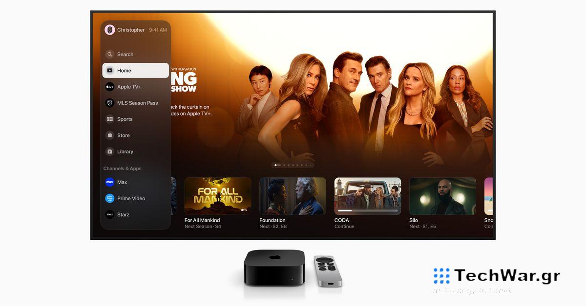 Η εφαρμογή Apple TV μοιάζει τώρα περισσότερο με κόμβο ροής για όλες τις χρήσεις