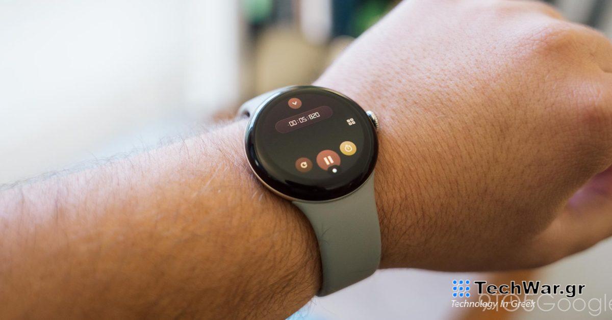 Η εφαρμογή Wear OS τοποθετεί την αριθμομηχανή και το χρονόμετρο απευθείας στην πρόσοψη του ρολογιού