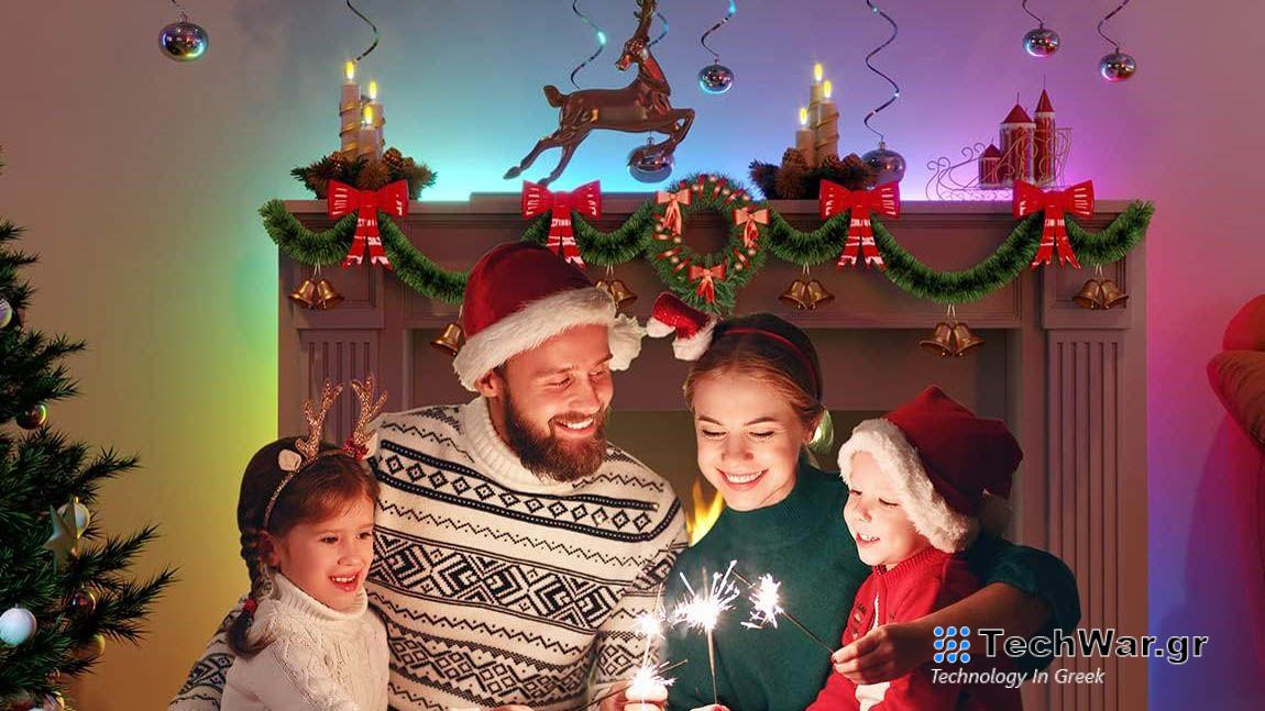 Govee 100ft RGBIC LED Strip Lights