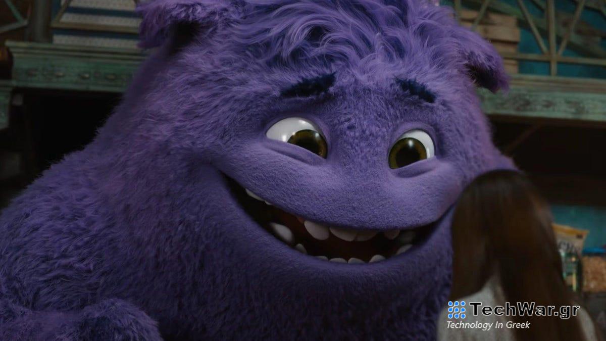 Η ταινία "Νέος Φανταστικός Φίλος" του Τζον Κρασίνσκι σίγουρα μοιάζει με κάτι
