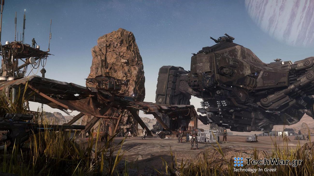 Η τελευταία ενημέρωση του Star Citizen σάς επιτρέπει να είστε έμπορος γαλαξιακών σκραπ
