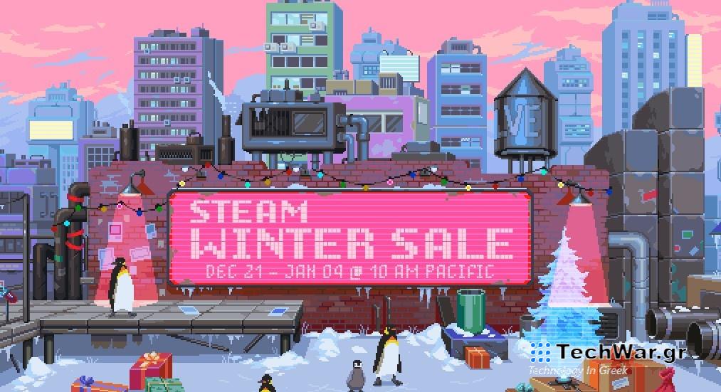 Ιδέες για το τι να προσθέσετε στην συλλογή σας από τα Winter Sales 2023 του Steam